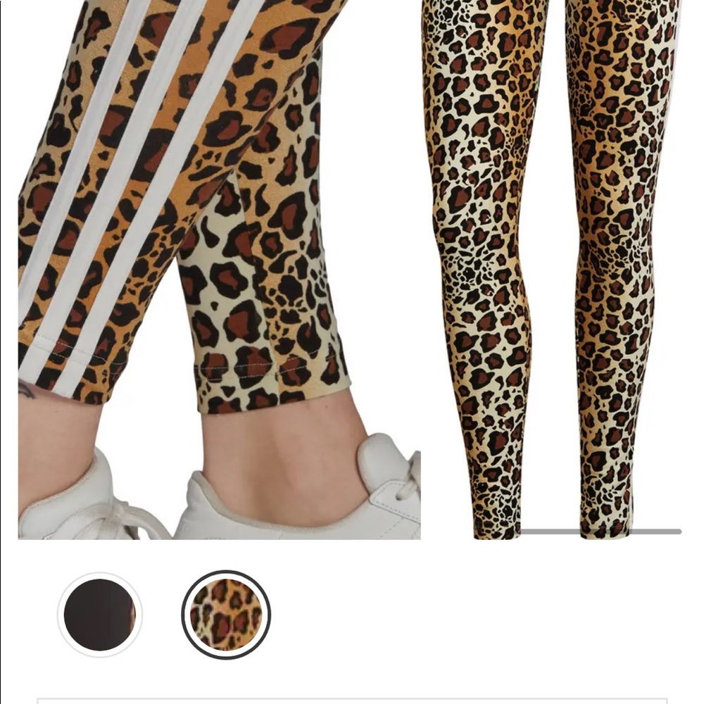 COPY - Adidas medium leopard leggings